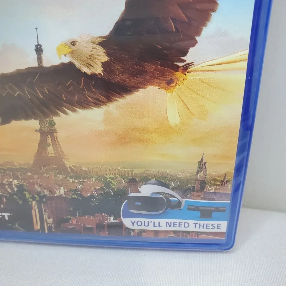 Eagle Flight VR Game Ubisoft Sony Playstation 4 PS) NEW Rated E 10+